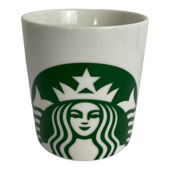 Starbucks Kitchen Starbucks Coffee Mug Cup White With Classic Large